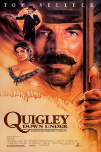 Poster to the movie "Quigley Down Under" #444386