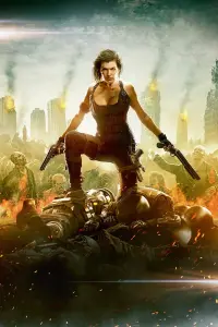 Poster to the movie "Resident Evil: The Final Chapter" #583770