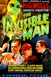 Poster to the movie "The Invisible Man" #575135