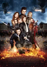 Poster to the movie "The Three Musketeers" #402142