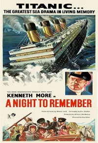 Poster to the movie "A Night to Remember" #354973