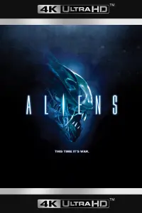 Poster to the movie "Aliens" #20672