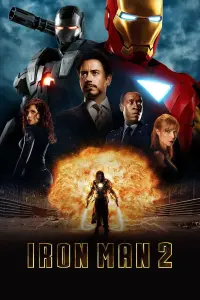 Poster to the movie "Iron Man 2" #171273