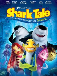 Poster to the movie "Shark Tale" #50669