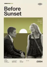 Poster to the movie "Before Sunset" #330154