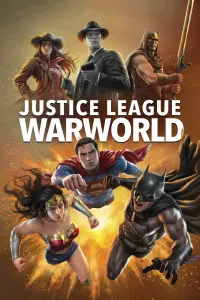 Poster to the movie "Justice League: Warworld" #10124