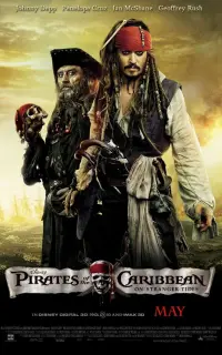 Poster to the movie "Pirates of the Caribbean: On Stranger Tides" #14556