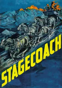 Poster to the movie "Stagecoach" #132821