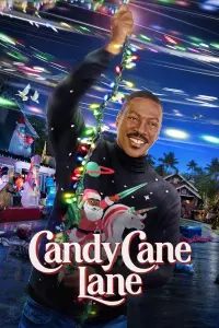 Poster to the movie "Candy Cane Lane" #28824