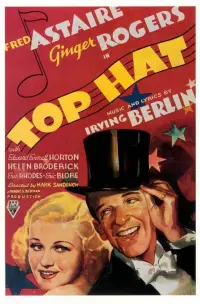 Poster to the movie "Top Hat" #336560