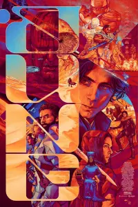 Poster to the movie "Dune" #644316