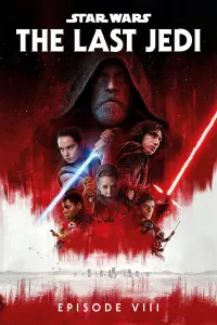 Poster to the movie "Star Wars: The Last Jedi" #28156