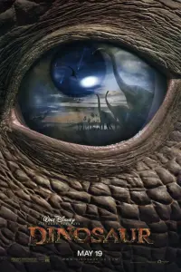 Poster to the movie "Dinosaur" #53603