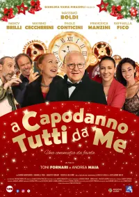 Poster to the movie "A Capodanno tutti da me" #656625