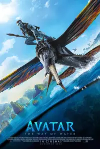 Poster to the movie "Avatar: The Way of Water" #710013