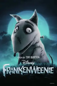 Poster to the movie "Frankenweenie" #583142