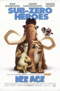 Poster to the movie "Ice Age" #170388