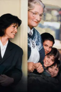 Poster to the movie "Mrs. Doubtfire" #233654