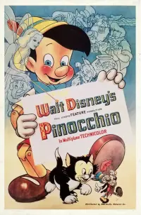 Poster to the movie "Pinocchio" #44176