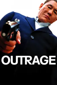 Poster to the movie "Outrage" #158130