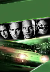 Poster to the movie "The Fast and the Furious" #249156