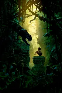 Poster to the movie "The Jungle Book" #257388