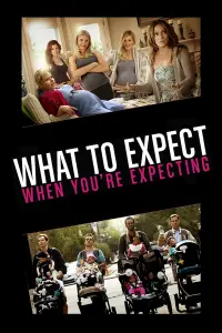 Poster to the movie "What to Expect When You