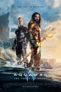 Poster to the movie "Aquaman and the Lost Kingdom" #160069