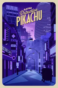 Poster to the movie "Pokémon Detective Pikachu" #23302