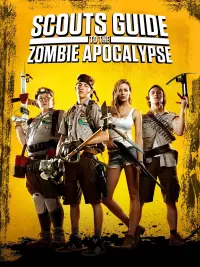 Poster to the movie "Scouts Guide to the Zombie Apocalypse" #44031