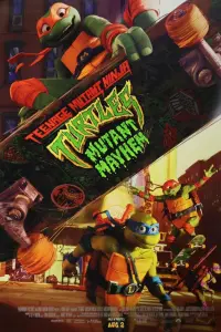 Poster to the movie "Teenage Mutant Ninja Turtles: Mutant Mayhem" #5252