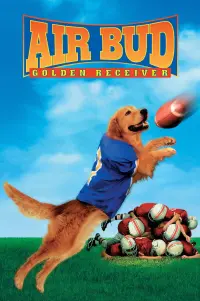 Poster to the movie "Air Bud: Golden Receiver" #614809