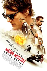 Poster to the movie "Mission: Impossible - Rogue Nation" #28928