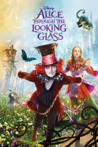 Poster to the movie "Alice Through the Looking Glass" #37119