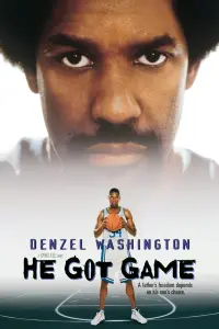 Poster to the movie "He Got Game" #154194