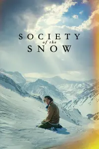 Poster to the movie "Society of the Snow" #160357