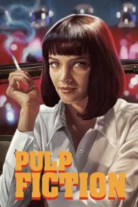 Poster to the movie "Pulp Fiction" #546815