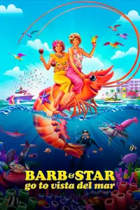 Poster to the movie "Barb & Star Go to Vista Del Mar" #140147