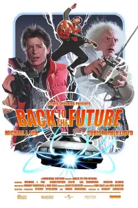 Poster to the movie "Back to the Future" #314217