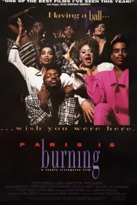 Poster to the movie "Paris Is Burning" #158793