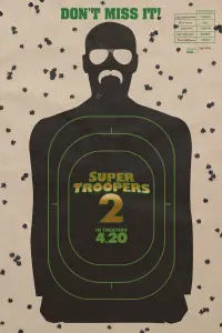 Poster to the movie "Super Troopers 2" #146401