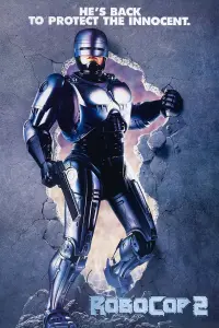 Poster to the movie "RoboCop 2" #98827