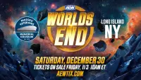 Backdrop to the movie "AEW Worlds End" #196634