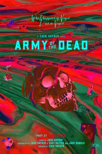 Poster to the movie "Army of the Dead" #295360