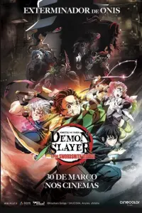 Poster to the movie "Demon Slayer: Kimetsu no Yaiba -To the Swordsmith Village-" #409741