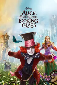 Poster to the movie "Alice Through the Looking Glass" #37128