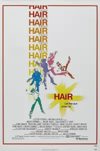 Poster to the movie "Hair" #226709