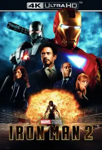 Poster to the movie "Iron Man 2" #171289