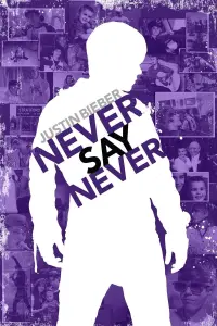 Poster to the movie "Justin Bieber: Never Say Never" #135408