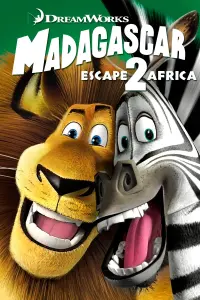 Poster to the movie "Madagascar: Escape 2 Africa" #668678